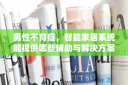 男性不育症，智能家居系统能提供哪些辅助与解决方案？