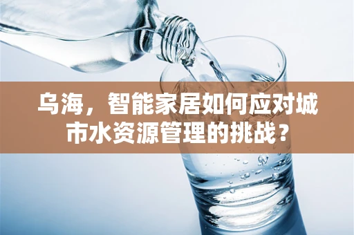 乌海，智能家居如何应对城市水资源管理的挑战？