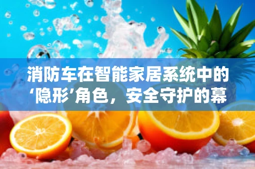 消防车在智能家居系统中的‘隐形’角色，安全守护的幕后英雄？