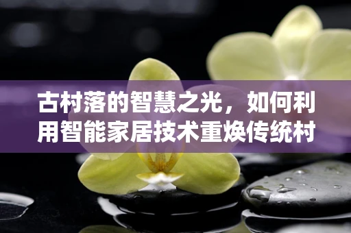 古村落的智慧之光，如何利用智能家居技术重焕传统村落的生机？