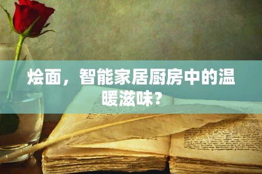 烩面，智能家居厨房中的温暖滋味？
