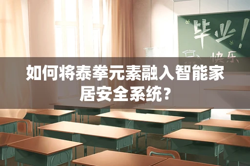 如何将泰拳元素融入智能家居安全系统？