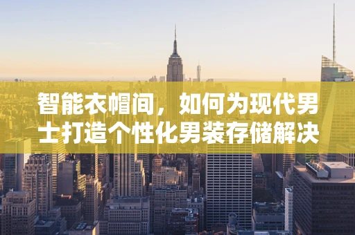 智能衣帽间，如何为现代男士打造个性化男装存储解决方案？