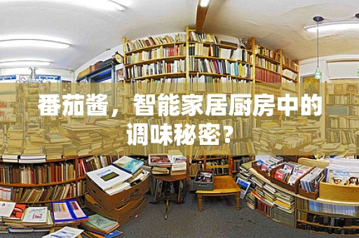 番茄酱，智能家居厨房中的调味秘密？