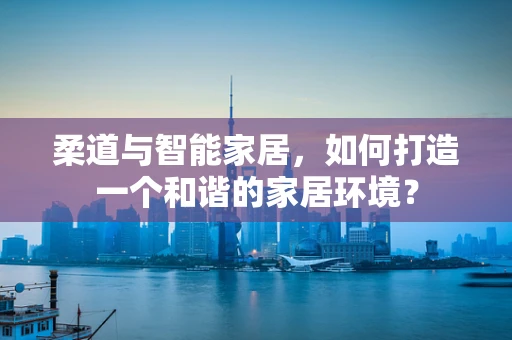柔道与智能家居，如何打造一个和谐的家居环境？