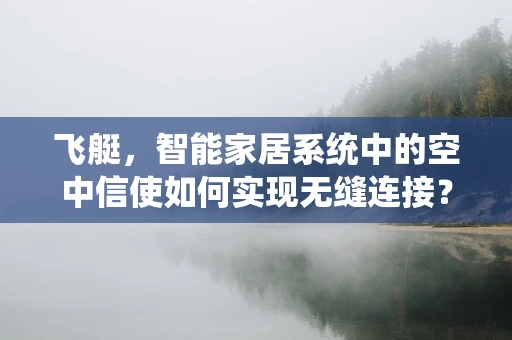 飞艇，智能家居系统中的空中信使如何实现无缝连接？