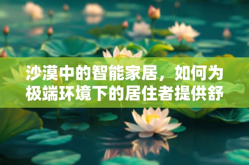 沙漠中的智能家居，如何为极端环境下的居住者提供舒适与安全？