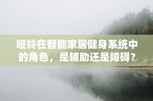 哑铃在智能家居健身系统中的角色，是辅助还是障碍？