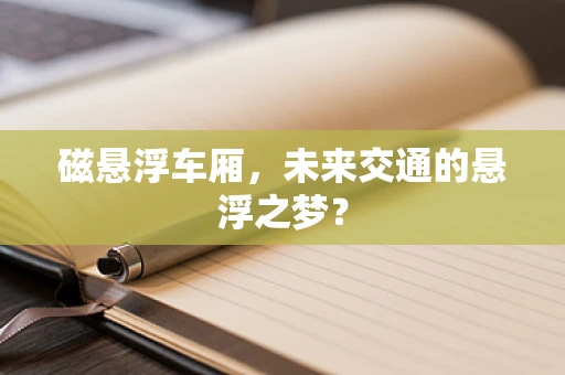 磁悬浮车厢，未来交通的悬浮之梦？
