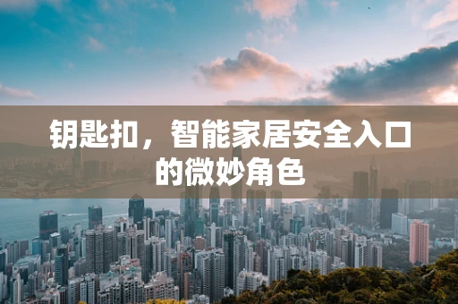 钥匙扣，智能家居安全入口的微妙角色