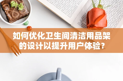 如何优化卫生间清洁用品架的设计以提升用户体验？
