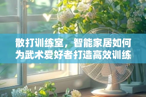 散打训练室，智能家居如何为武术爱好者打造高效训练空间？