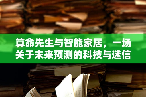 算命先生与智能家居，一场关于未来预测的科技与迷信交织