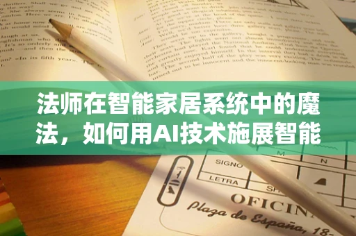 法师在智能家居系统中的魔法，如何用AI技术施展智能生活？
