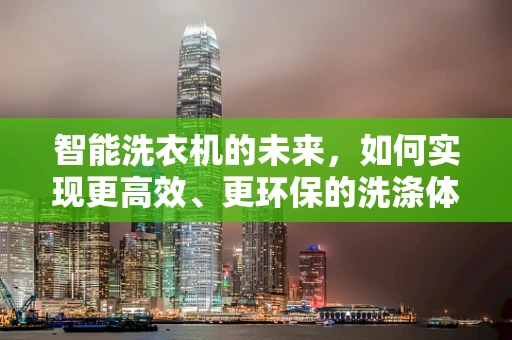 智能洗衣机的未来，如何实现更高效、更环保的洗涤体验？