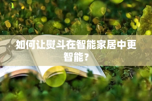 如何让熨斗在智能家居中更智能？