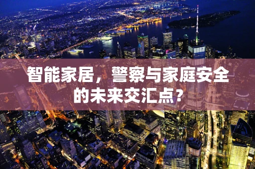 智能家居，警察与家庭安全的未来交汇点？
