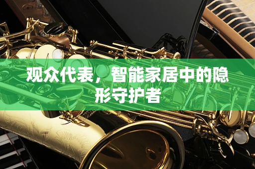 观众代表，智能家居中的隐形守护者