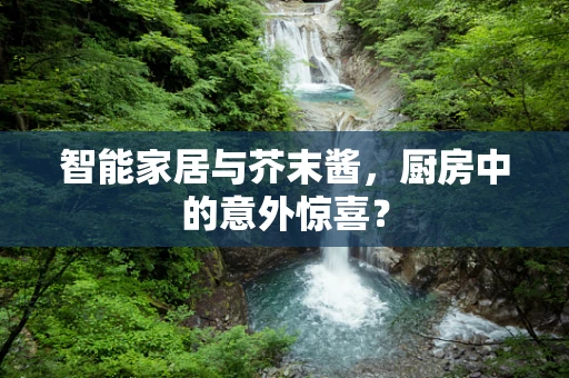 智能家居与芥末酱，厨房中的意外惊喜？