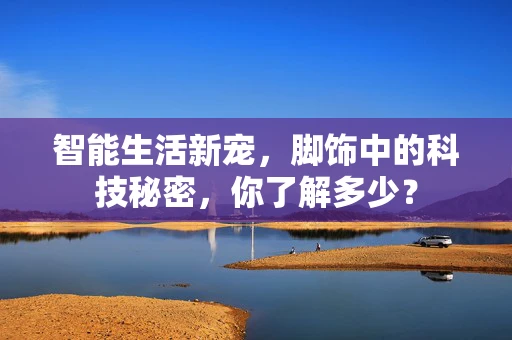 智能生活新宠，脚饰中的科技秘密，你了解多少？