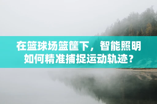在篮球场篮筐下，智能照明如何精准捕捉运动轨迹？