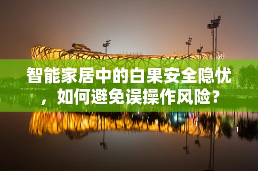 智能家居中的白果安全隐忧，如何避免误操作风险？