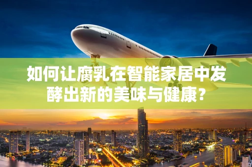 如何让腐乳在智能家居中发酵出新的美味与健康？