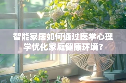 智能家居如何通过医学心理学优化家庭健康环境？