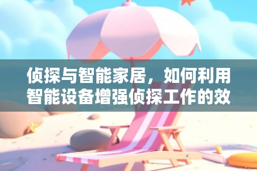 侦探与智能家居，如何利用智能设备增强侦探工作的效率与安全性？