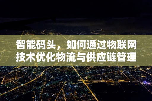 智能码头，如何通过物联网技术优化物流与供应链管理？