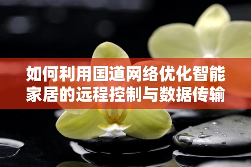 如何利用国道网络优化智能家居的远程控制与数据传输？