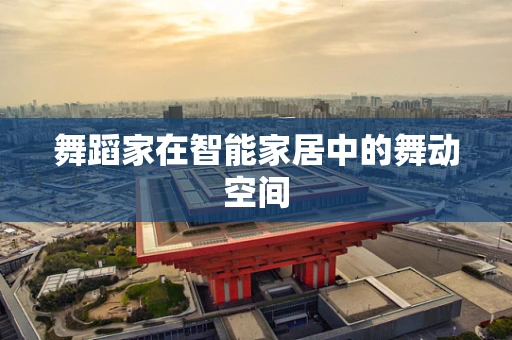舞蹈家在智能家居中的舞动空间