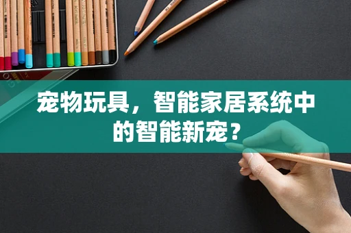 宠物玩具，智能家居系统中的智能新宠？