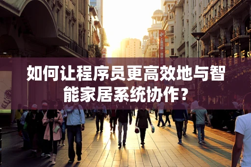 如何让程序员更高效地与智能家居系统协作？