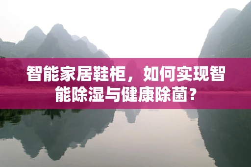 智能家居鞋柜，如何实现智能除湿与健康除菌？