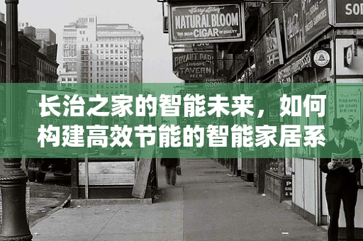 长治之家的智能未来，如何构建高效节能的智能家居系统？