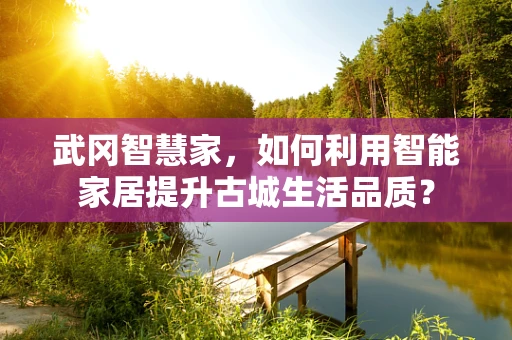 武冈智慧家，如何利用智能家居提升古城生活品质？