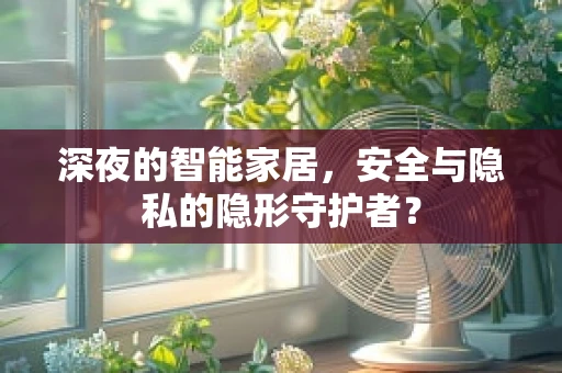 深夜的智能家居，安全与隐私的隐形守护者？
