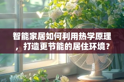 智能家居如何利用热学原理，打造更节能的居住环境？