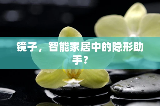 镜子，智能家居中的隐形助手？
