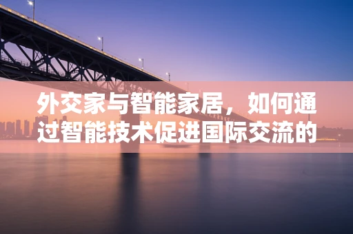 外交家与智能家居，如何通过智能技术促进国际交流的和谐与效率？