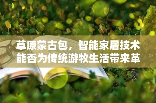 草原蒙古包，智能家居技术能否为传统游牧生活带来革新？
