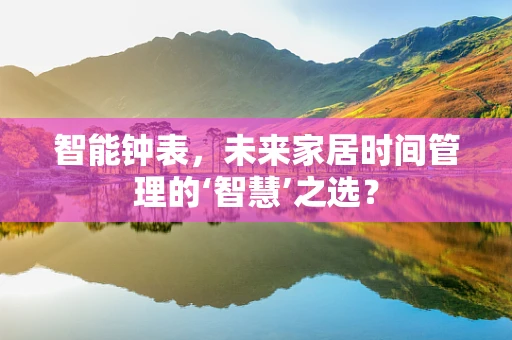 智能钟表，未来家居时间管理的‘智慧’之选？