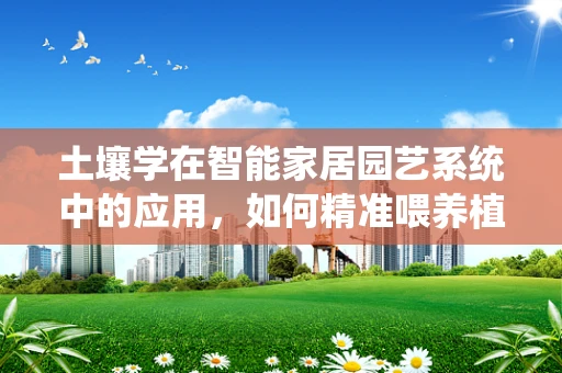 土壤学在智能家居园艺系统中的应用，如何精准喂养植物？