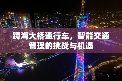 跨海大桥通行车，智能交通管理的挑战与机遇