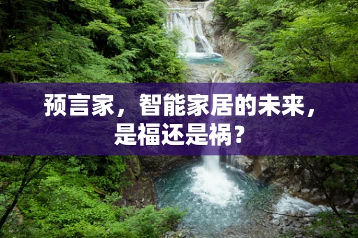 预言家，智能家居的未来，是福还是祸？