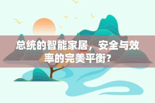 总统的智能家居，安全与效率的完美平衡？