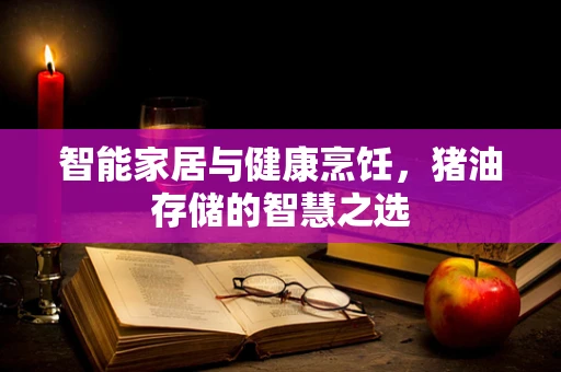 智能家居与健康烹饪，猪油存储的智慧之选