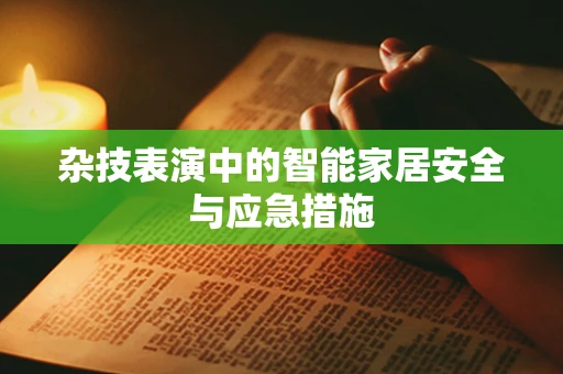 杂技表演中的智能家居安全与应急措施