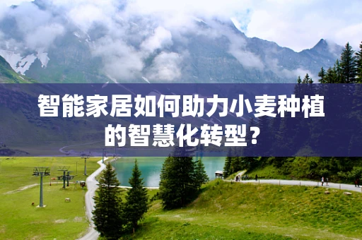 智能家居如何助力小麦种植的智慧化转型？